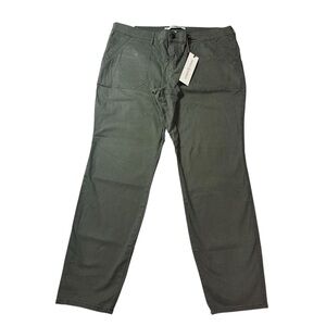 Green Skinny Cargo Jeans Size 16/33
